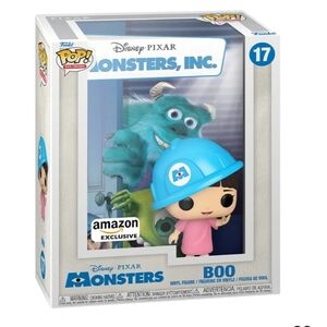 Pop VHS Covers-Disney Monsters Inc.